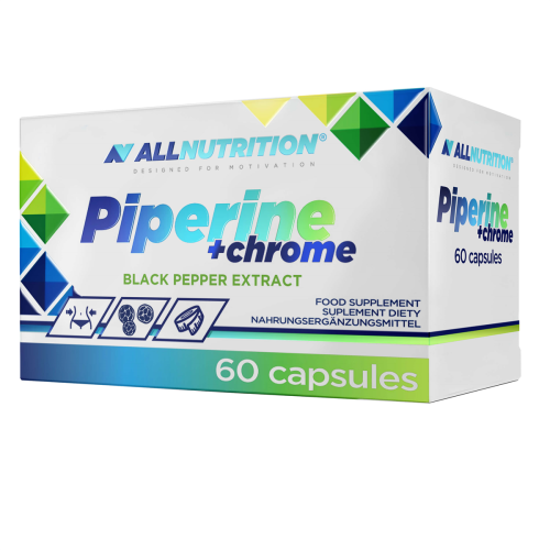 All Nutrition Piperine+Chrome, 60 Capsules